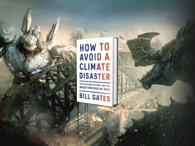 What Do Bill Gates and Kaiju Have in Common?