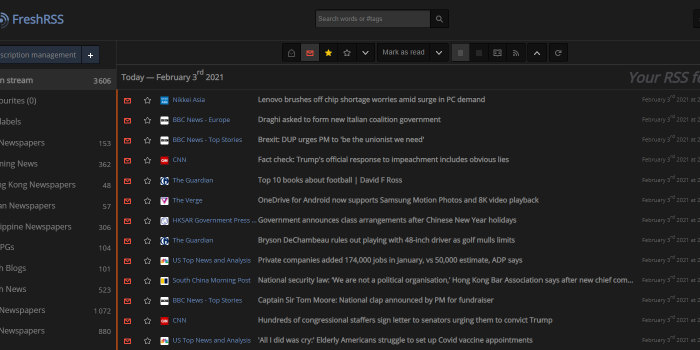 RSS Readers